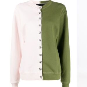 La Detresse M Two-tone Jumper (Sweatshirt)